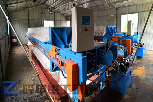 花崗巖制砂能尾砂回收嗎？洛陽污泥壓濾機設備廠家來幫助您