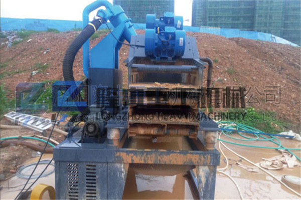 隆中重工時產(chǎn)脫水200方的礦山帶式污泥壓濾機，效益C乎你想象