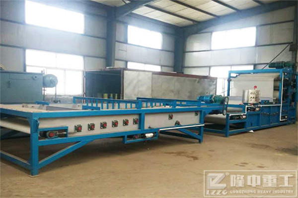 一臺環(huán)保的隆中帶式污泥壓濾機(jī)，為你展示全新細(xì)沙回收體驗(yàn)