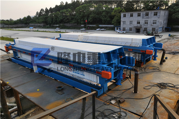 投資100萬！隆中洗沙尾礦污泥壓濾機(jī)能否快速回本？