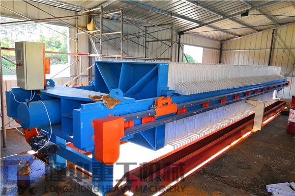 環(huán)保制砂生產線，尾沙處理板框污泥壓濾機缺不得！