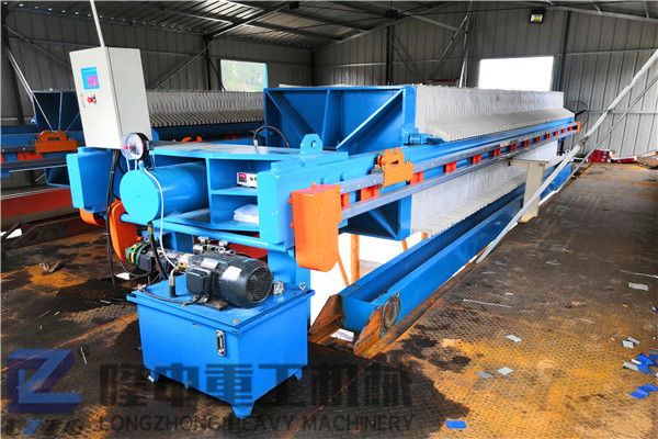 壓濾機作為主流的污泥處理設備之一的優勢表現在哪？