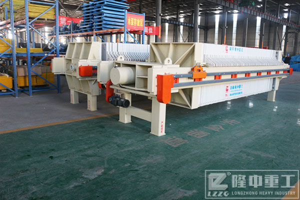 現(xiàn)代洗沙板框污泥壓濾機(jī)，尾砂回收實現(xiàn)資源綜合化利用