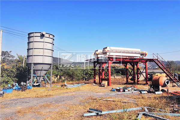 礦山污泥壓濾機能否達到時產100噸？報價多少算合適？