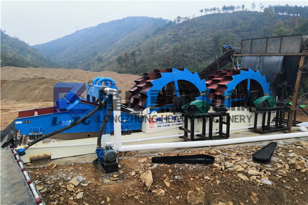 石子廠一年能賺多少錢？怎么選洗沙回收一體機(jī)？