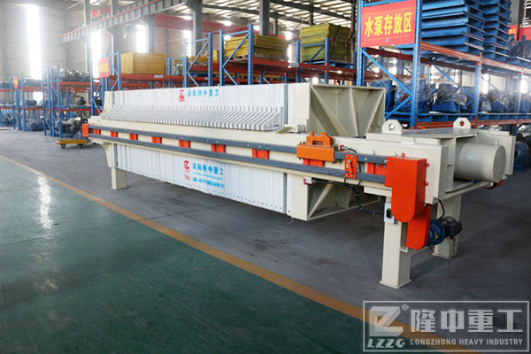 2020洗砂行業洛陽隆中持續發熱，成就硬核污泥廂式壓濾機