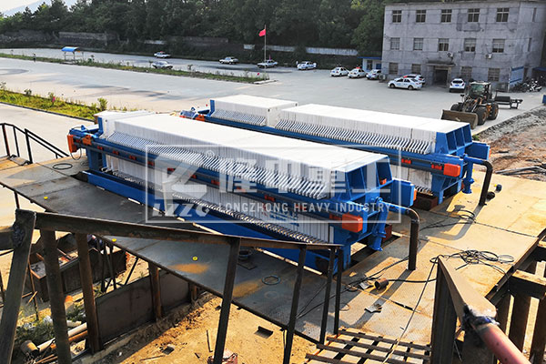 廂式壓濾機過濾效果怎么樣？深入解析隆中洗沙機械