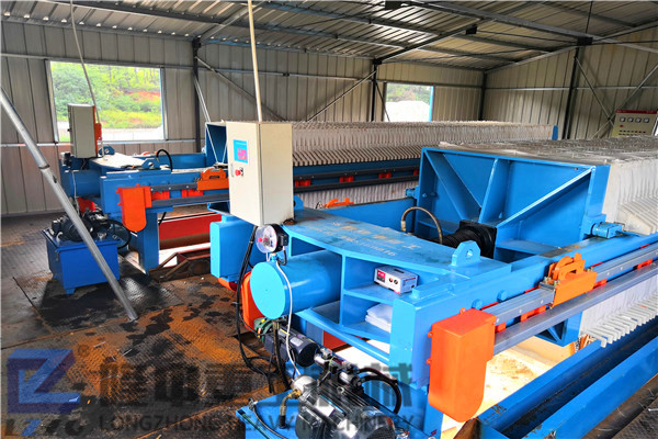 日處理千噸的尾砂污泥壓濾機(jī)，快來(lái)查看設(shè)備價(jià)格