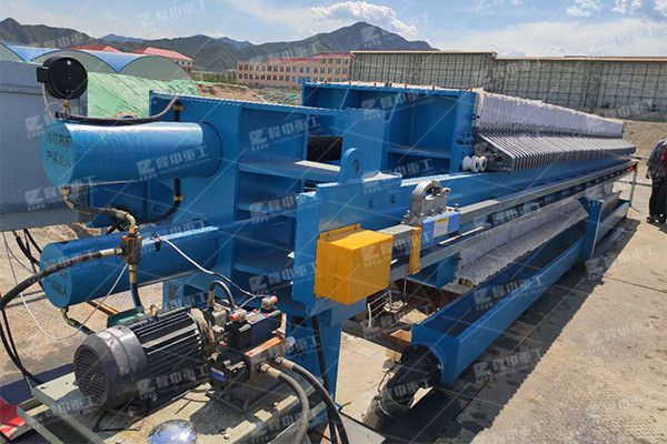 污泥壓濾機多少錢一臺？處理效果怎么樣？