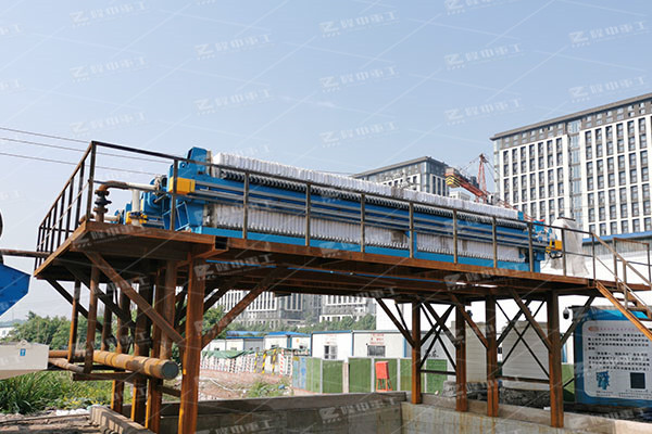 污泥壓濾機運行中這三點解決了，還怕運行中跑偏嗎？