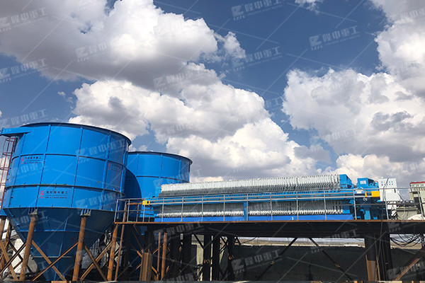 100平方污泥脫水壓濾機處理量是多少？