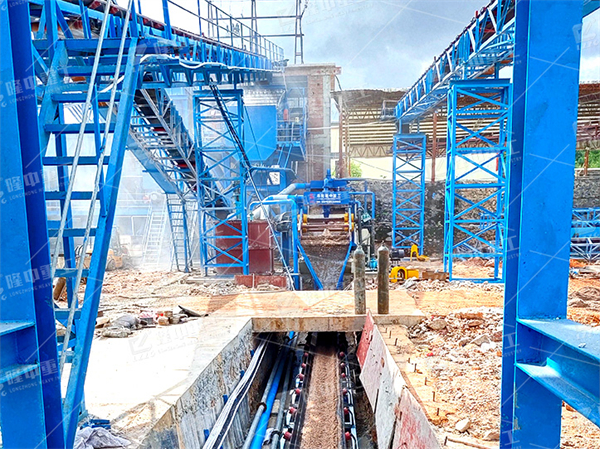 時產300噸機制砂生產線要投資多少錢 政府為什么不支持機制砂？